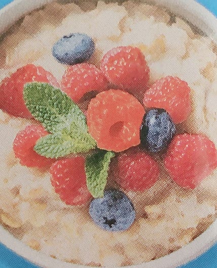 Himberr-Porridge