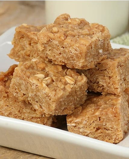 Peanut Butter Oat Bars