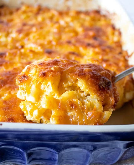 Southern Baked Macaroni And Cheese