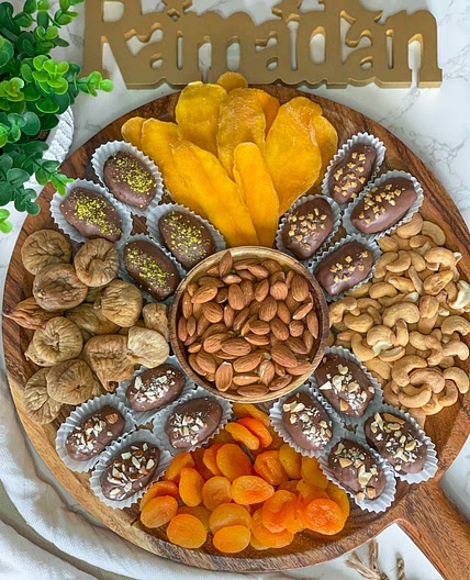 Chocolate covered dates 