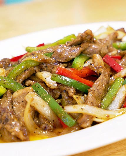 The Perfect Chinese Black Pepper Steak Recipe