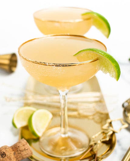 Champagne Margarita