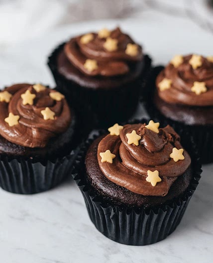 Healthy Chocolate Cupcakes