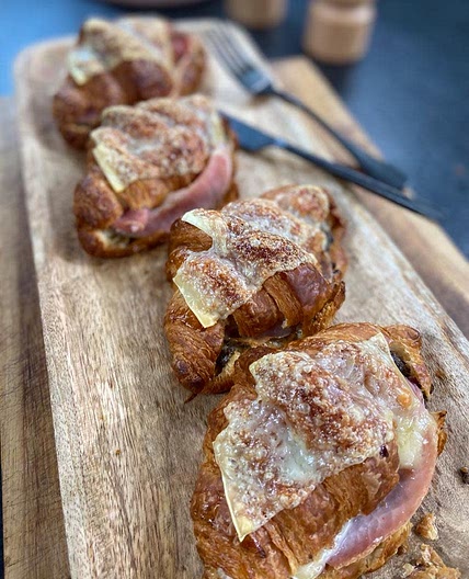 Croissants aux champignons
