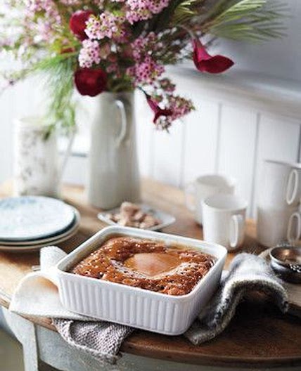 Sticky Toffee Pudding with Toffee Sauce
