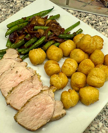 Rosemary Mustard Pork