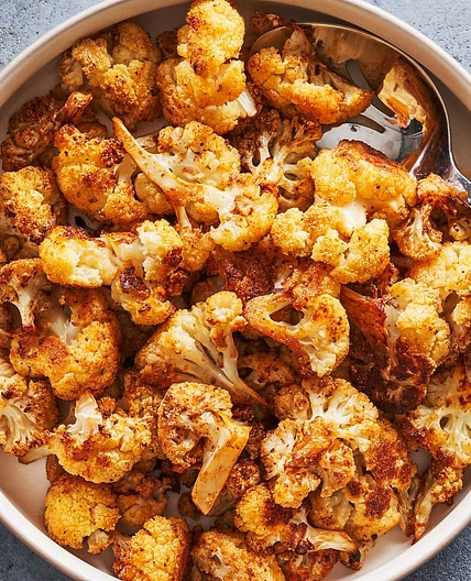 Roasted Cauliflower Side