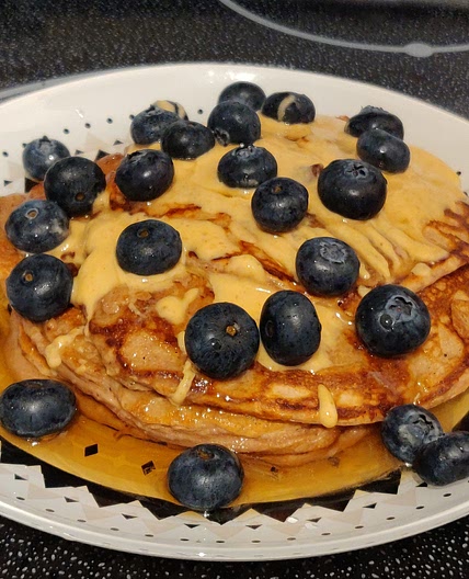 Protein pancakes 2