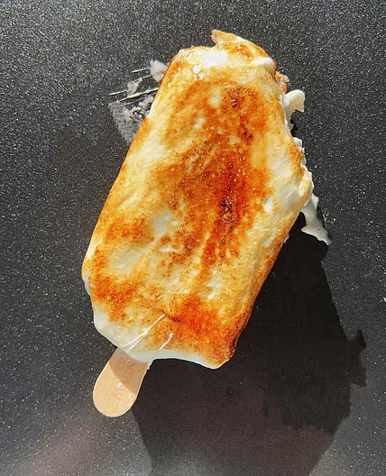 Korean Marshmallow Ice Cream