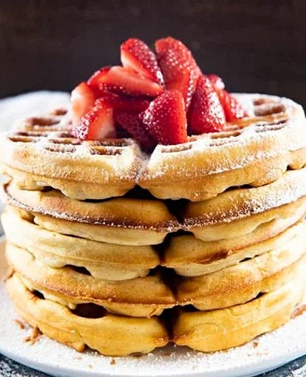 Classic Belgian Waffles