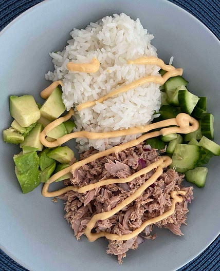 Sushi bowl