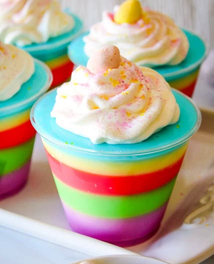 Easter Dessert Cups
