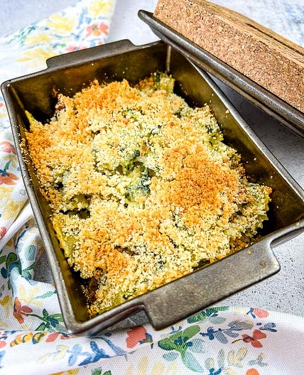 Chicken Florentine Artichoke Bake
