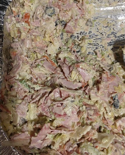 Italian Hero Sub Salad