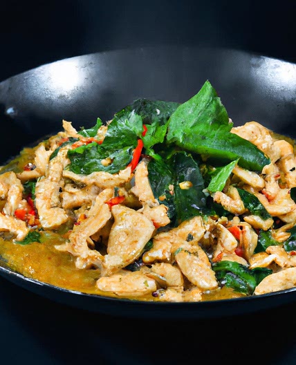 Thai Basil Chicken (Pad Kra Pao Gai)