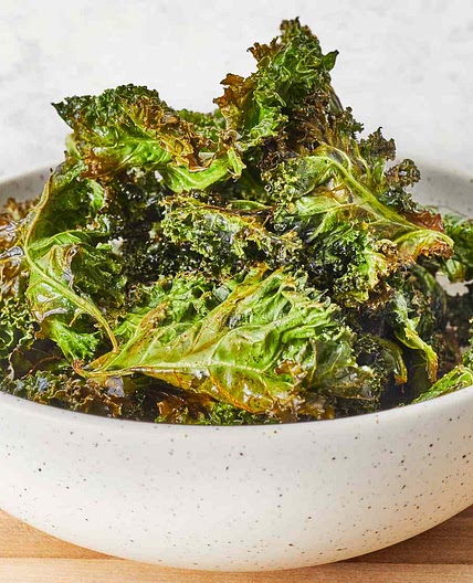 Baked Kale Chips