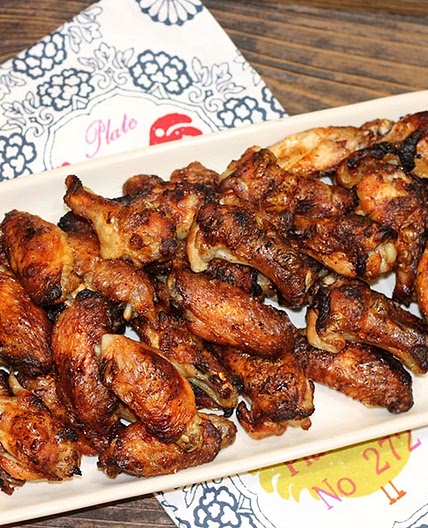 Lemon Ginger Chicken Wings (AIP, Paleo, GAPS, SCD)