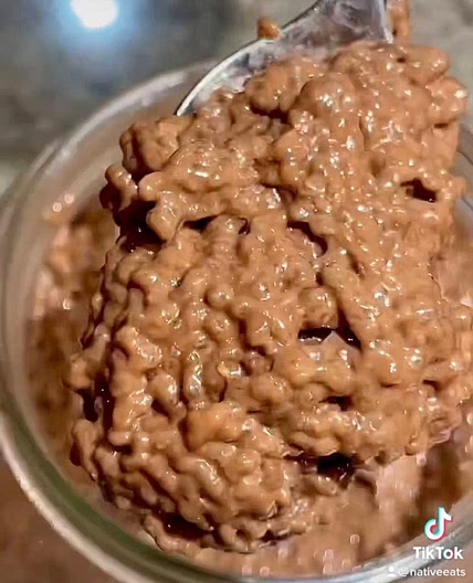Fudge Chia Pudding 