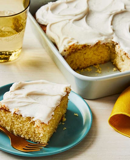 Simple White Cake