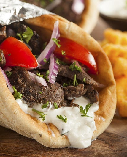 Gyros - sauce