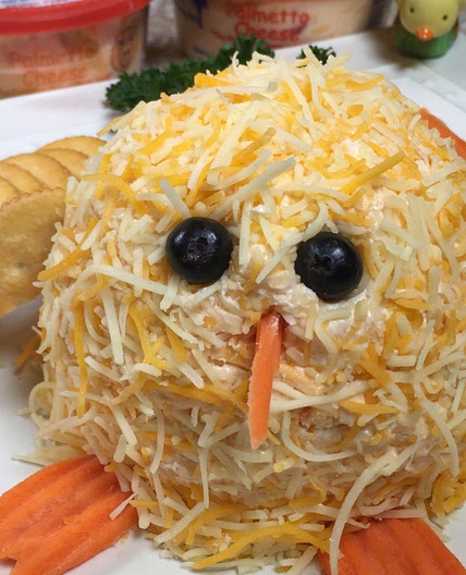 Cheese Ball Chick