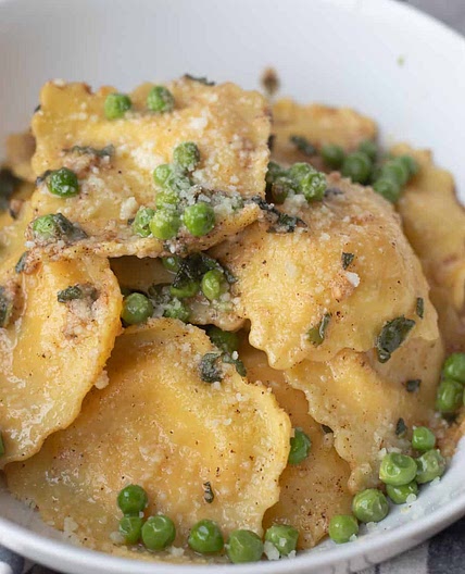 Brown Butter Lobster Ravioli Sauce