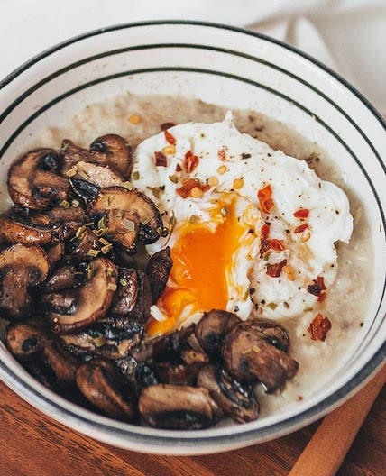 Savory Oatmeal