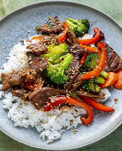 Quick Beef Stir-Fry