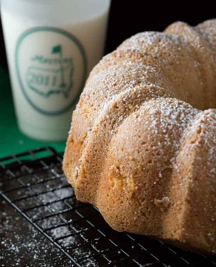 Augusta National Sour Cream Pound Cake