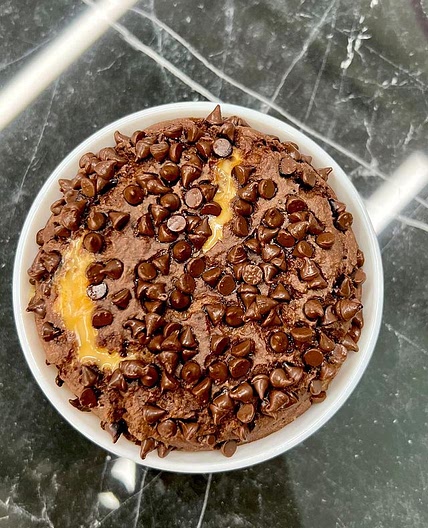 Caramel Baked Oats 🤤
