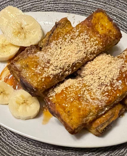 Pumpkin French Toast 
