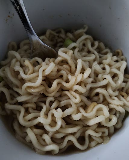Sick Ramen soup