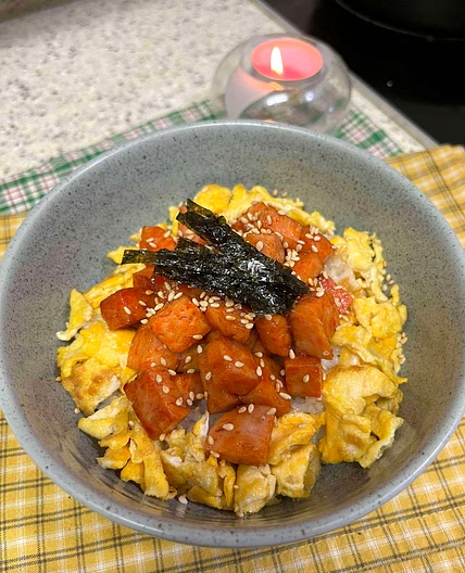 Spicy Spam Bowl
