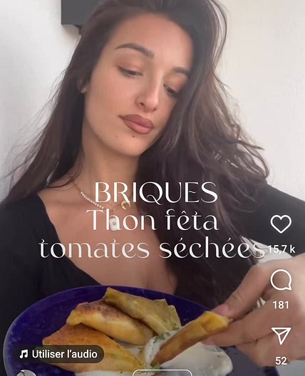 Brick thon et tomates séchés