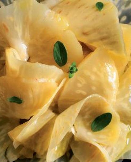 GORDON RAMSAY RECIPES | Celeriac carpaccio recipe – Italian Cuisine