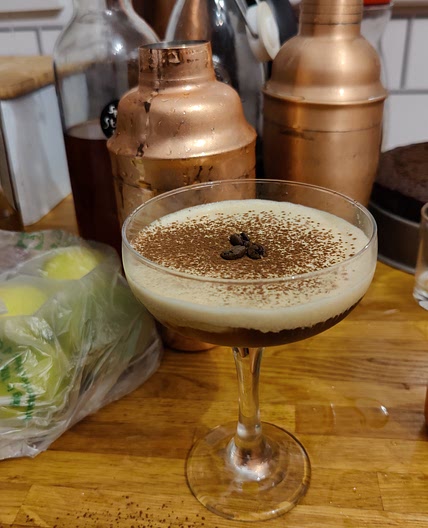 Tiramisu Espresso Martini