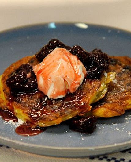 Ukrainian Cheese Blintzes