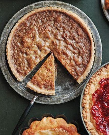 Flemish Sugar Tart