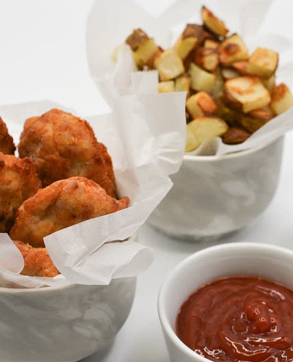 Homemade Chicken Nuggets