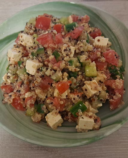 Griechischer Quinoa-Salat