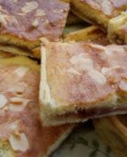 Bakewell tart ~ Mary Berry