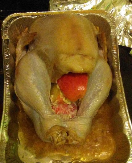 Drunk Turkey brine merlot wine 1st half