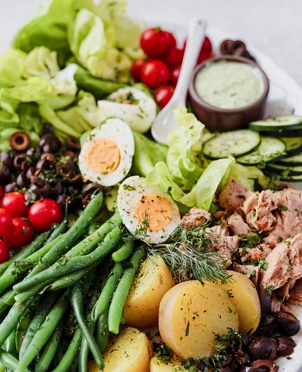 Easy Niçoise Salad
