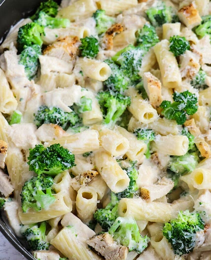 Chicken and Broccoli Alfredo