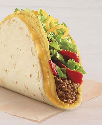 Taco Bells Soft & Crunchy Tacos