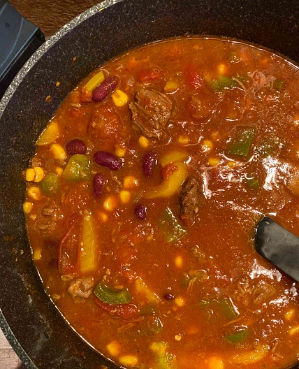 Chili con mammi