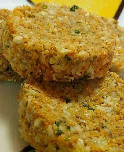 Burger di cavolfiore