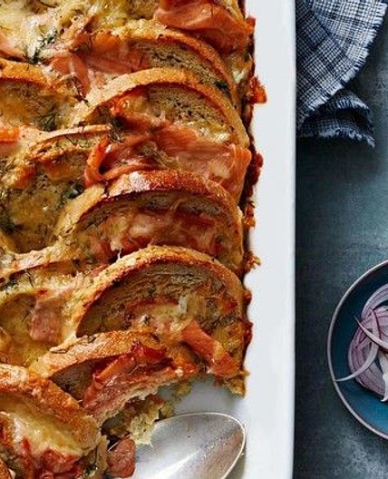 Jewish-Deli Strata