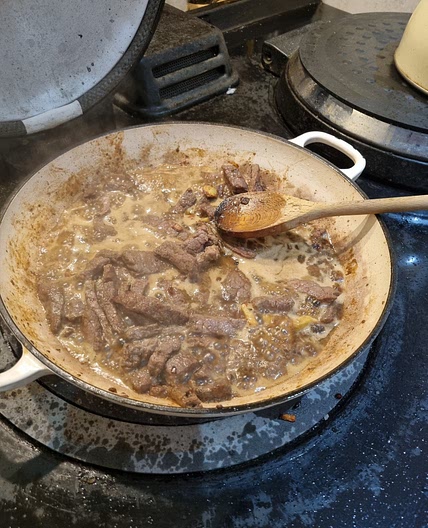 Beef with Ginger