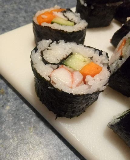 Shrimp Maki Rolls